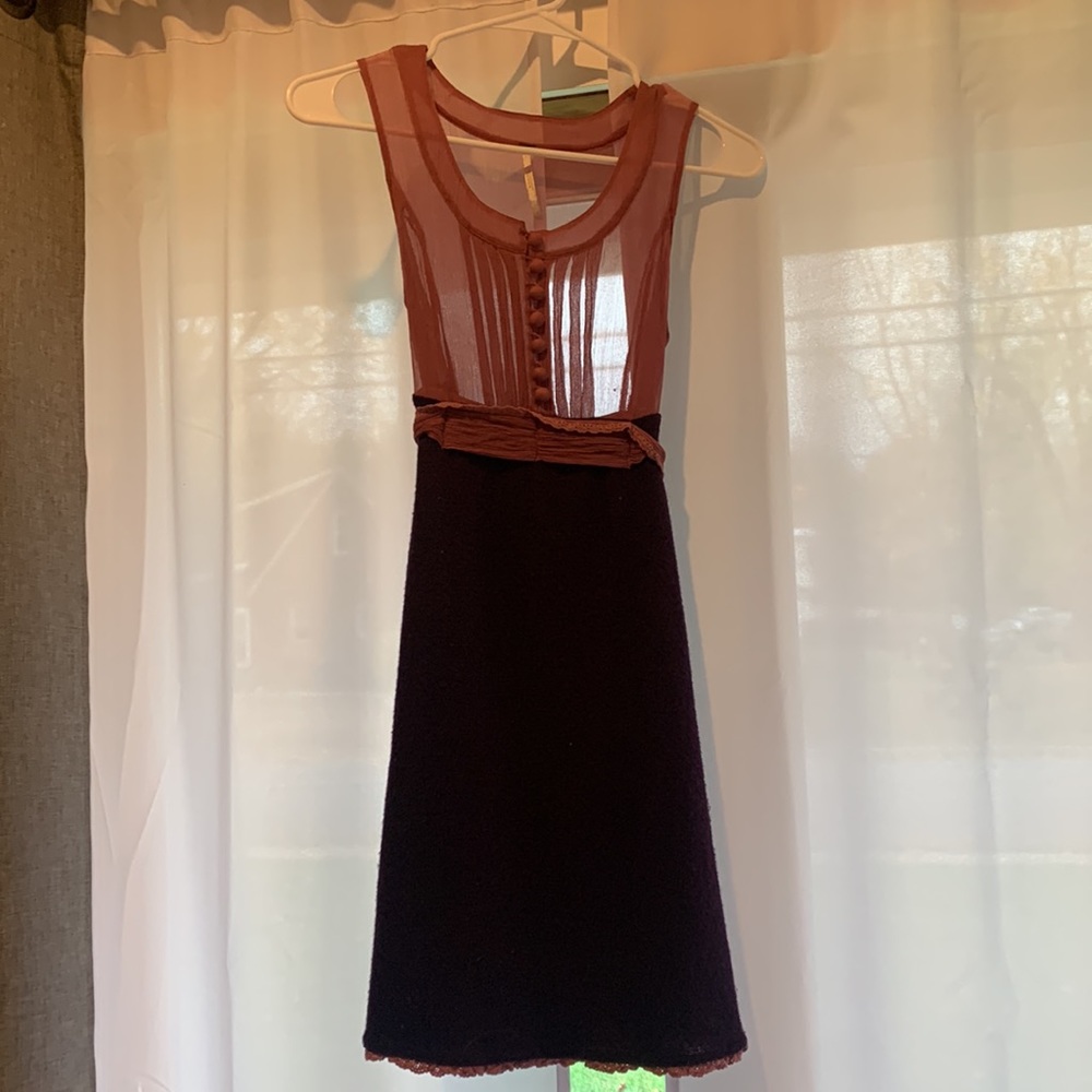 Vintage free people dress size 2 (early 2000s) Y2K